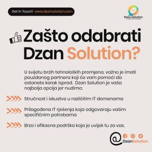 Managed Service: Podrška Klasičnom IT Odjelu