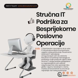 Stručna IT Podrška za Besprijekorne Poslovne Operacije