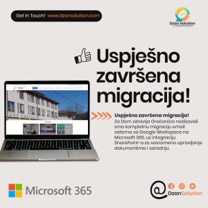 Uspješno završena digitalna transformacija Doma zdravlja Gračanica